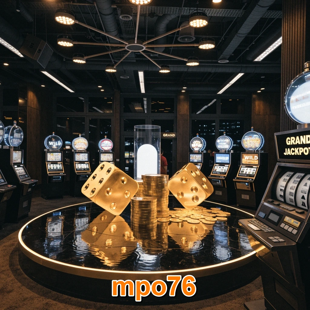Screenshot 1 - mpo76 Home Screen
