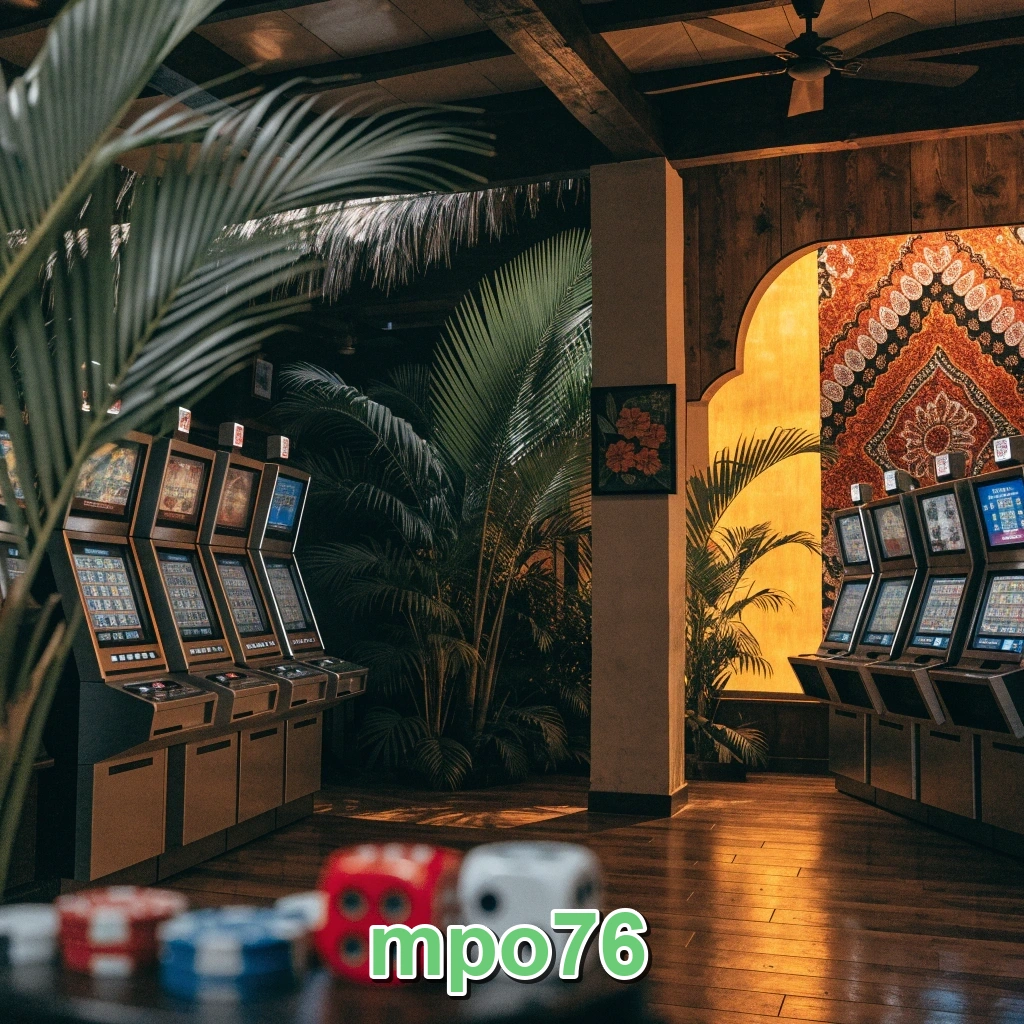 Screenshot 1 - mpo76 Home Screen